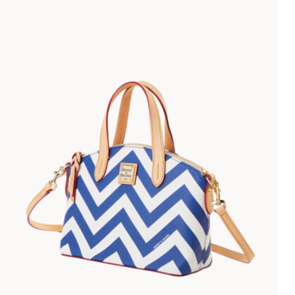 Dooney & Bourke Chevron Ruby - image 1